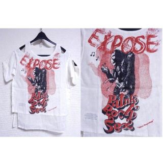 ヴィヴィアンウエストウッド(Vivienne Westwood)のヴィヴィアンヴィンテージ半袖ガーゼシャツ廃盤ゴリラEXPOSE(Tシャツ/カットソー(半袖/袖なし))