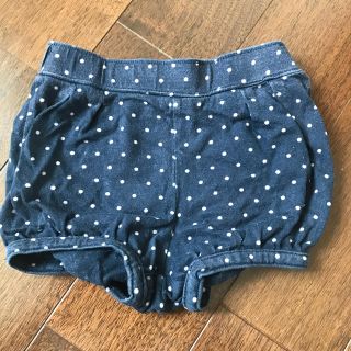 ベビーギャップ(babyGAP)のbaby GAP♡ドット柄♡ショートパンツ♡７０(パンツ)