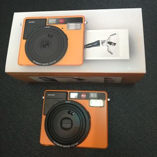 ライカ(LEICA)の【ROA様専用】 Leica SOFORT ORANGE 新品同様品(フィルムカメラ)