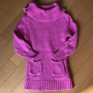 ベビーギャップ(babyGAP)のbaby Gap ニットワンピ 100(ワンピース)