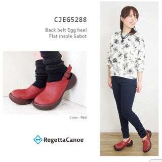 リゲッタカヌー(Regetta Canoe)の美品 リゲッタ カヌー サボ サンダル  RegettaCanoe (サンダル)