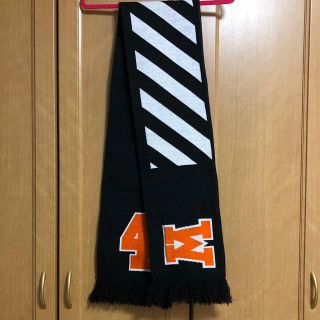 オフホワイト(OFF-WHITE)の最終値下げ off white マフラー(マフラー)