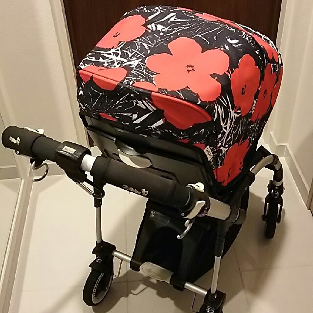 ピンク ≪美品≫バガブー (オプション多数あり!)の通販 by