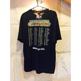 アディダス(adidas)のジャイアンツ優勝Tシャツ＊未使用 現在非売品です(応援グッズ)