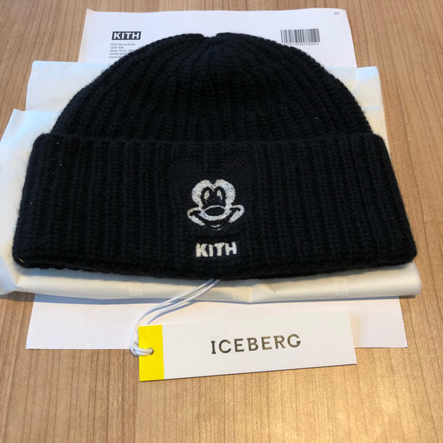 Supreme(シュプリーム)のKITH X ICEBERG MICKEY WOOL BEANIE メンズの帽子(ニット帽/ビーニー)の商品写真