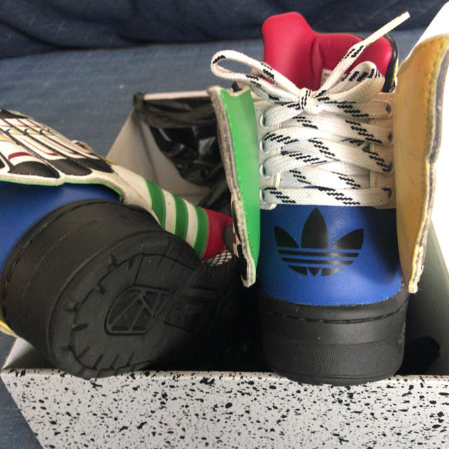 JEREMY SCOTT(ジェレミースコット)のジェレミースコット × アディダス ウイング メンズの靴/シューズ(スニーカー)の商品写真