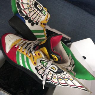 ジェレミースコット(JEREMY SCOTT)のジェレミースコット × アディダス ウイング(スニーカー)