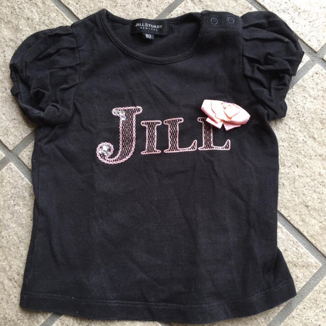 JILL by JILLSTUART(ジルバイジルスチュアート)のJILL STUART 80  キッズ/ベビー/マタニティのベビー服(~85cm)(Ｔシャツ)の商品写真