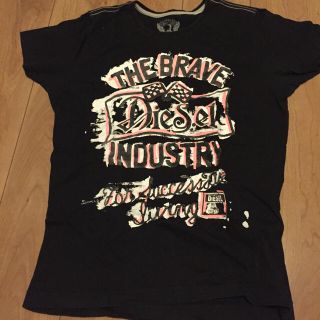 ディーゼル(DIESEL)のDIESEL Tシャツ(Tシャツ/カットソー(七分/長袖))