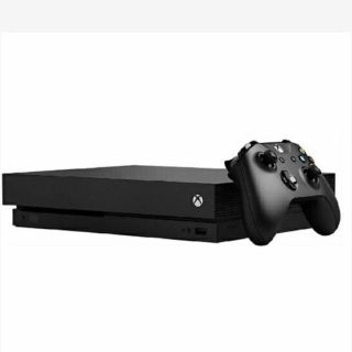 エックスボックス(Xbox)の[中古] Xbox One X(家庭用ゲーム機本体)