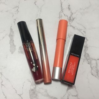 レブロン(REVLON)のオレンジ リップ セット💄(口紅)