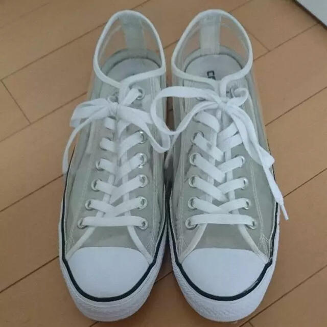 Converse コンバース スケルトン クリア