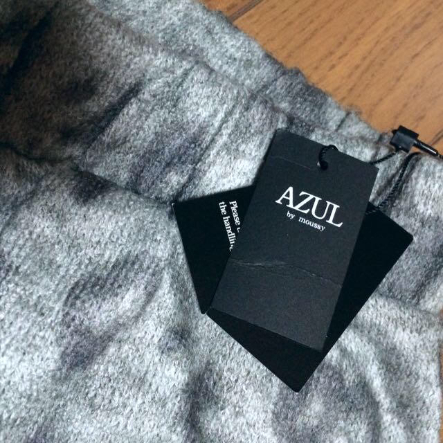 AZUL by moussy(アズールバイマウジー)の秋冬素材 ショーパン レディースのパンツ(ショートパンツ)の商品写真