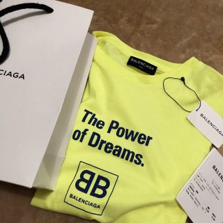 バレンシアガ(Balenciaga)のBalenciaga Tシャツ 確実正規品(Tシャツ(半袖/袖なし))