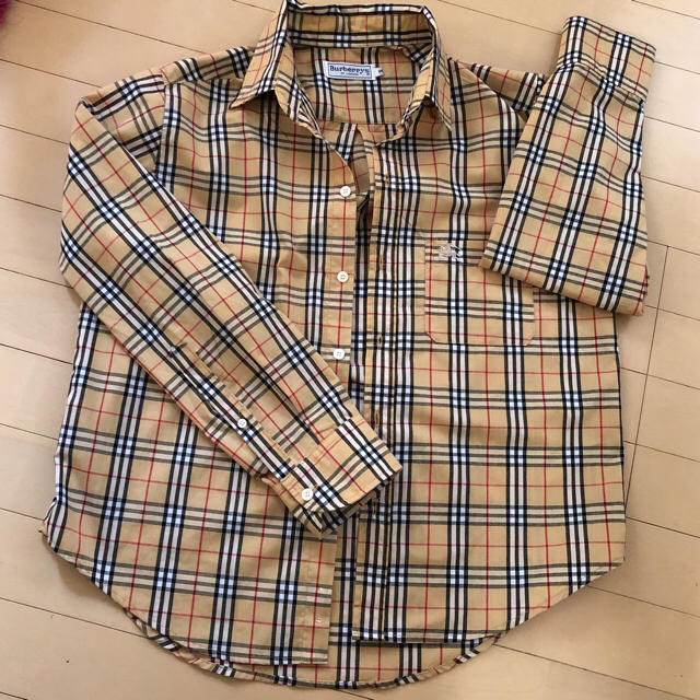 BURBERRY - Burberry タータンチェック シャツの通販 by (﹡ˆ﹀ˆ