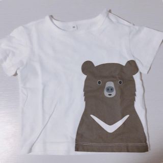 ムジルシリョウヒン(MUJI (無印良品))の無印良品 半袖Tシャツ 80(Ｔシャツ)