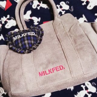 ミルクフェド(MILKFED.)のMILKFED.バッグ♡(トートバッグ)