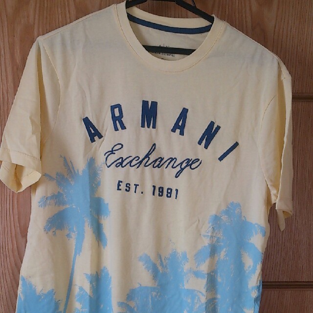 ARMANI EXCHANGE(アルマーニエクスチェンジ)のARMANIEXCHANGE  Tシャツ メンズのトップス(Tシャツ/カットソー(半袖/袖なし))の商品写真