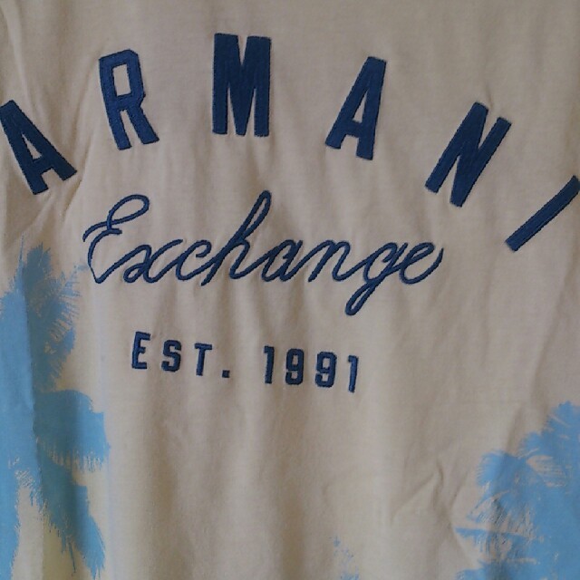 ARMANI EXCHANGE(アルマーニエクスチェンジ)のARMANIEXCHANGE  Tシャツ メンズのトップス(Tシャツ/カットソー(半袖/袖なし))の商品写真