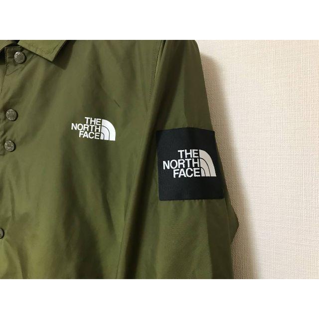 M ノースフェイス コーチジャケット NP21836 ロコグリーン - ナイロン