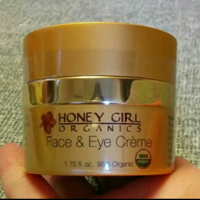 Honey Girl Organics(ハニーガールオーガニクス)の新品♡ハニーガール ハニーガールオーガニクス フェイス＆アイクリーム コスメ/美容のスキンケア/基礎化粧品(フェイスクリーム)の商品写真