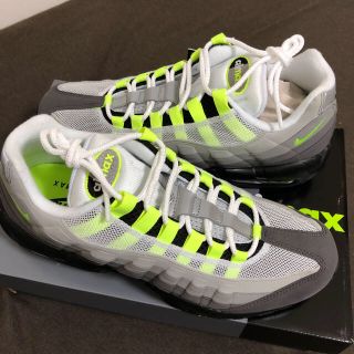 ナイキ(NIKE)の最終価格‼︎NIKE AIR MAX 95 OG VOLT イエローグラデ (スニーカー)