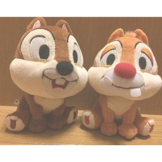 ディズニー(Disney)のチップとデール ぬいぐるみ(キャラクターグッズ)