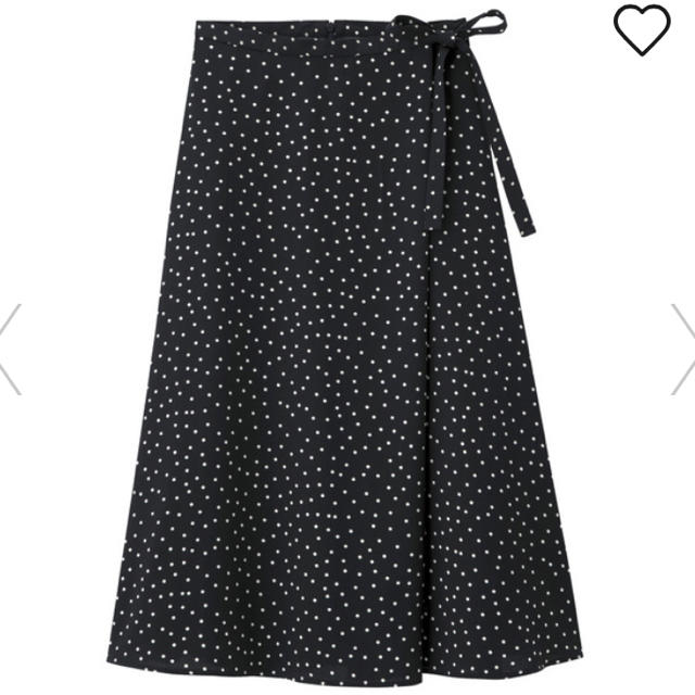GU(ジーユー)のひまわり様 ご購入 GU 新品ドットスカート レディースのスカート(ひざ丈スカート)の商品写真