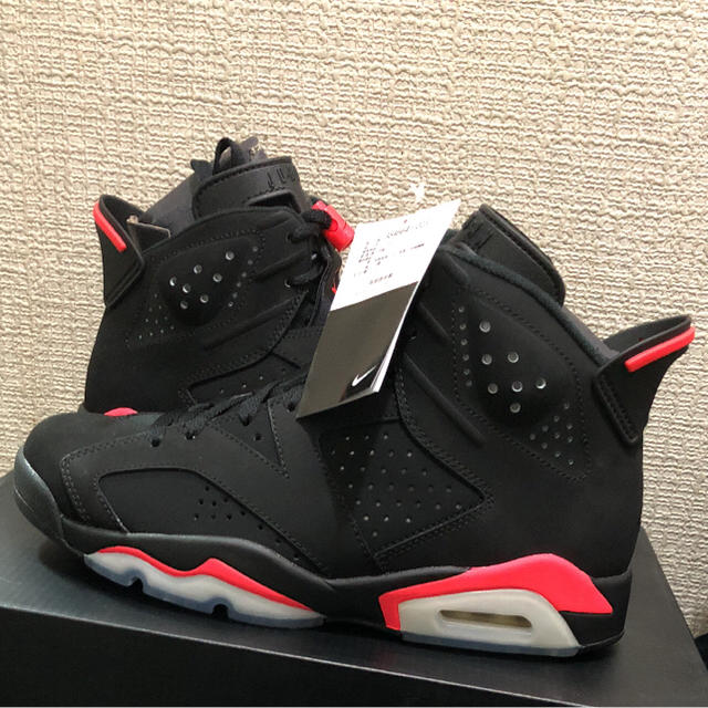 NIKE - AIR JORDAN6 インフラレッド ジョーダン 6 aj6 US8の通販 by ...