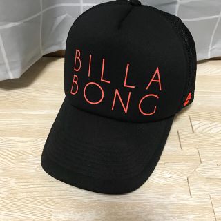 ビラボン(billabong)のてんきゅー様専用☆BILLABONG☆キャップ【黒】(キャップ)