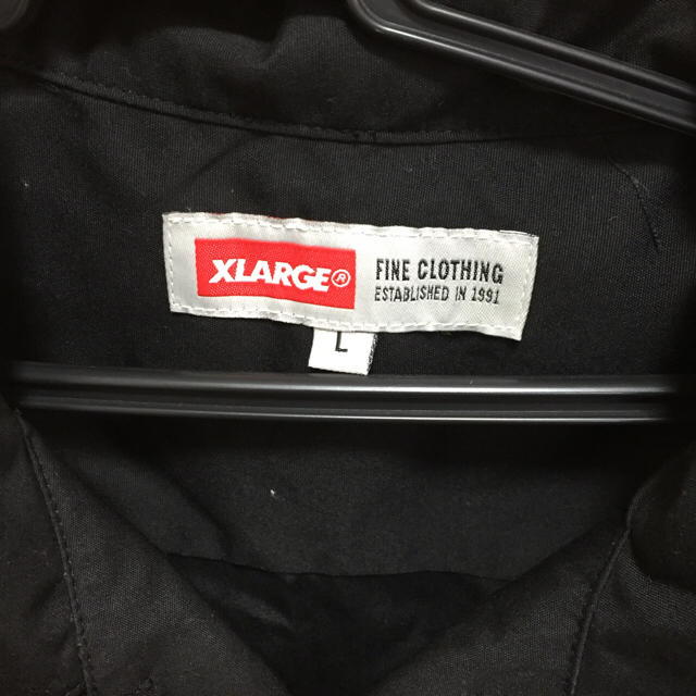 XLARGE(エクストララージ)のXRARGE Lサイズ  シャツ メンズのトップス(Tシャツ/カットソー(半袖/袖なし))の商品写真