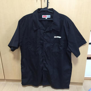 エクストララージ(XLARGE)のXRARGE Lサイズ  シャツ(Tシャツ/カットソー(半袖/袖なし))