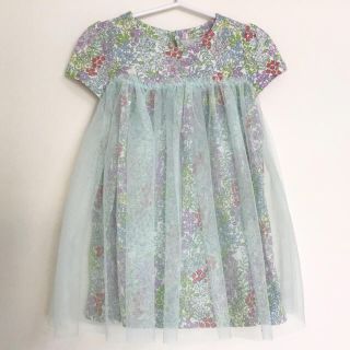 ベビーギャップ(babyGAP)の❤️新品未使用❤️可愛い夏用ワンピース 90cm(ワンピース)