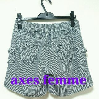 アクシーズファム(axes femme)のこころ様専用(ショートパンツ)