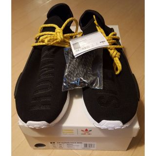 アディダス(adidas)の28.5cm PW NMD HUMAN RACE ブラック 未使用 BB3068(スニーカー)