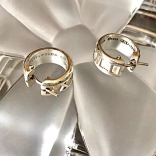 Tiffany & Co. - ティファニー アトラス フープピアスの通販 by teto