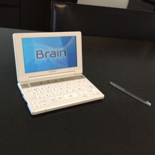 シャープ(SHARP)の【GTG様専用】【動作確認済】 SHARP Brain 電子辞書 PW-SA3(電子ブックリーダー)