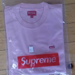 シュプリーム(Supreme)のSupreme Small Box PIque Tee Peach シュプリーム(Tシャツ/カットソー(半袖/袖なし))