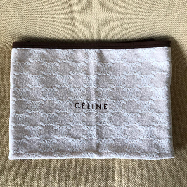 celine(セリーヌ)のCELINE🐴コットンブランケット✨ インテリア/住まい/日用品の寝具(毛布)の商品写真