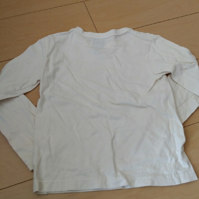 RUGGEDWORKS(ラゲッドワークス)のじょーたろさん専用ラゲッドワークス　おにぎりTシャツ110 キッズ/ベビー/マタニティのキッズ服女の子用(90cm~)(Tシャツ/カットソー)の商品写真