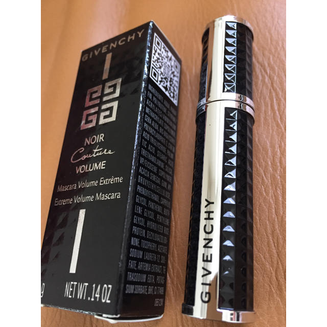 GIVENCHY(ジバンシィ)の新品未使用 ジバンシイ マスカラ GIVENCHY ノワールクチュールボリューム コスメ/美容のベースメイク/化粧品(マスカラ)の商品写真