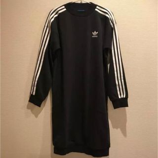 アディダス(adidas)のアディダスオリジナル スウェットワンピース(トレーナー/スウェット)