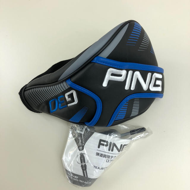 PING(ピン)のPING G30 ドライバー 9° speeder EV661 flex S スポーツ/アウトドアのゴルフ(クラブ)の商品写真