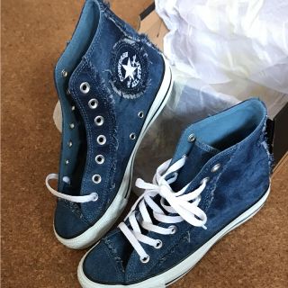 コンバース(CONVERSE)のコンバース ダメージ デニム ハイカット(スニーカー)