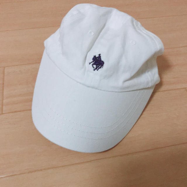 POLO RALPH LAUREN(ポロラルフローレン)のPOLO Baby 帽子 48cm キッズ/ベビー/マタニティのこども用ファッション小物(帽子)の商品写真