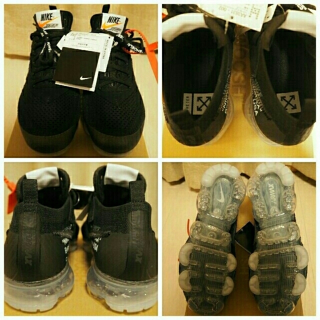 NIKE(ナイキ)のNIKE VAPORMAX x Off-White 25cm メンズの靴/シューズ(スニーカー)の商品写真
