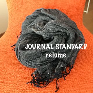 ジャーナルスタンダード(JOURNAL STANDARD)のapricot様専用☆relume リネン無地ストール(ストール/パシュミナ)