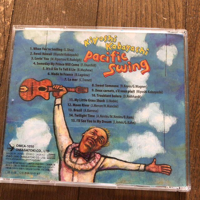 CD Pacific Swing キヨシ小林 楽器のウクレレ(その他)の商品写真