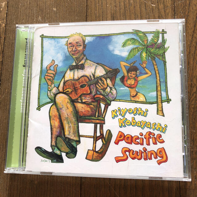 CD Pacific Swing キヨシ小林 楽器のウクレレ(その他)の商品写真