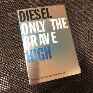 ディーゼル(DIESEL)のディーゼル 香水 オンリーザブレイヴハイ オードトワレ 1.2ml(ユニセックス)